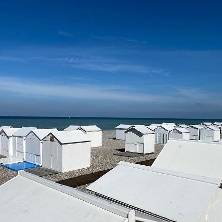 Villa Les Fleurs Appartement En Front De Mer Мер-ле-Бен Экстерьер фото
